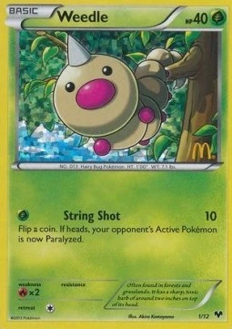 Weedle