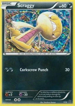 Scraggy