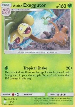 Alolan Exeggutor