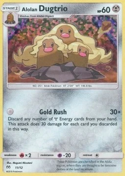 Alolan Dugtrio