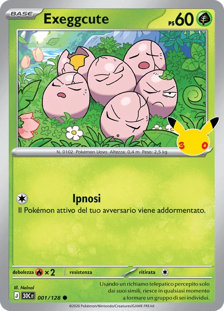 Exeggcute
