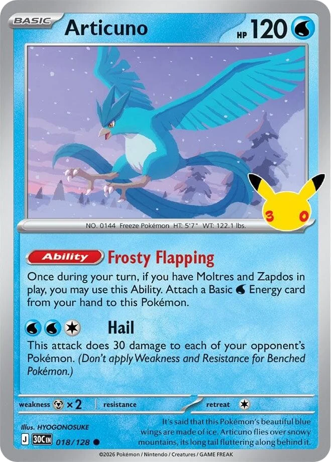 Articuno