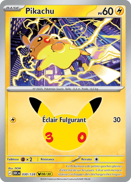 Pikachu – Holo