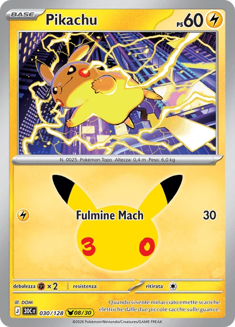 Pikachu – Holo
