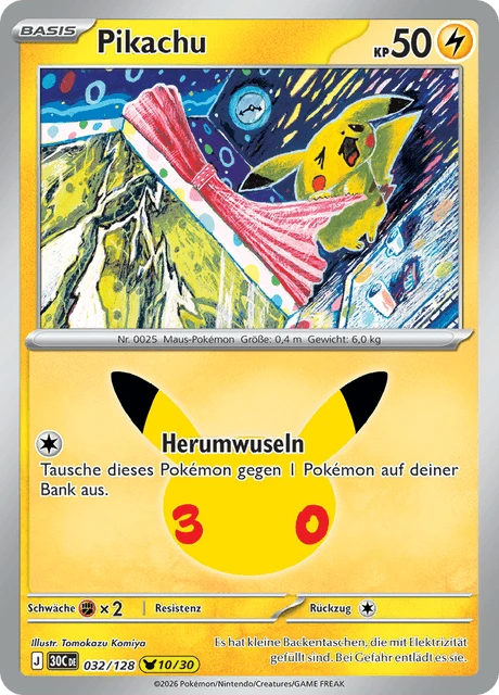 Pikachu – Holo