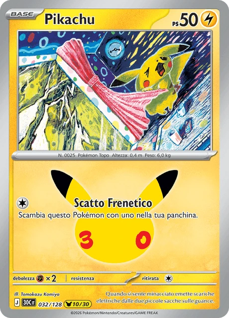 Pikachu – Holo