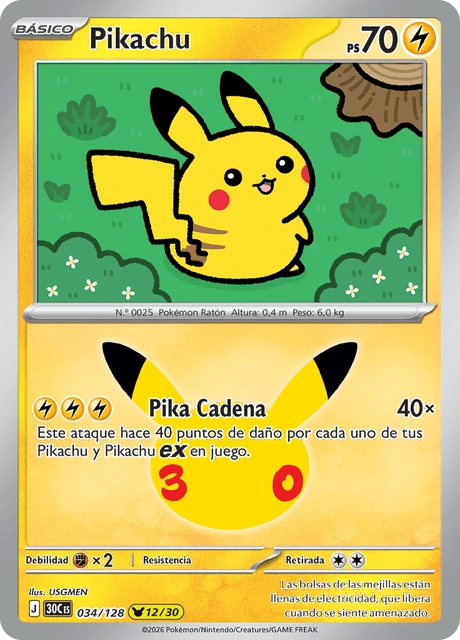 Pikachu – Holo