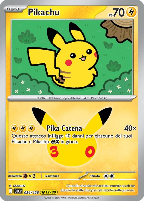 Pikachu – Holo