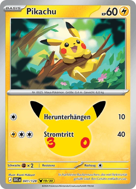 Pikachu – Holo