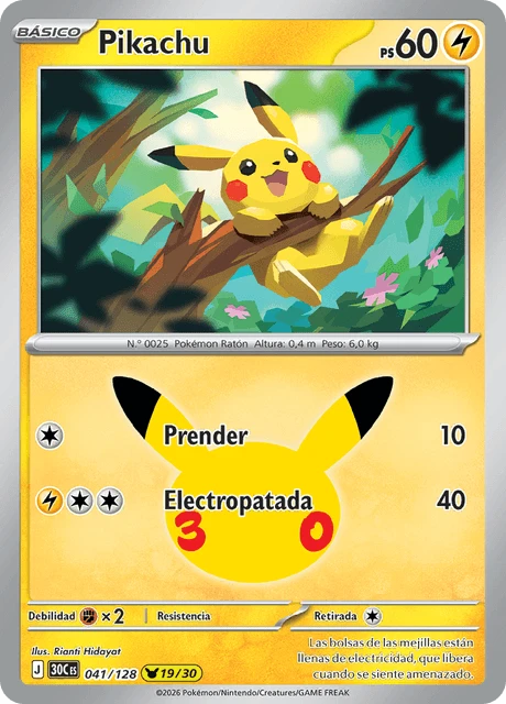 Pikachu – Holo