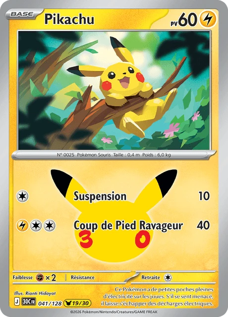 Pikachu – Holo