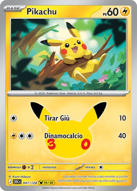 Pikachu – Holo