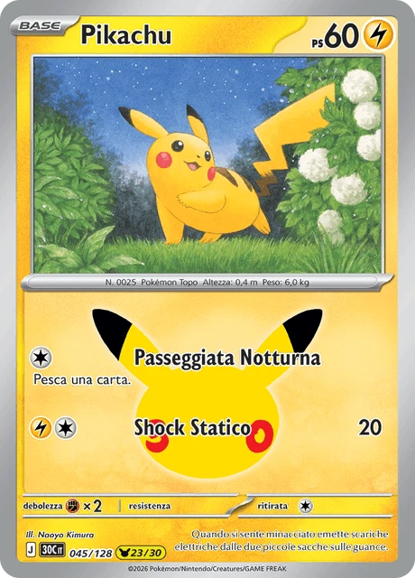 Pikachu – Holo