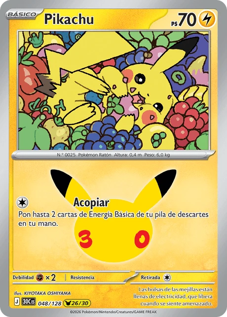 Pikachu – Holo