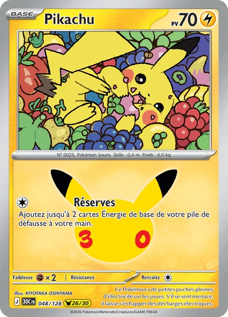 Pikachu – Holo