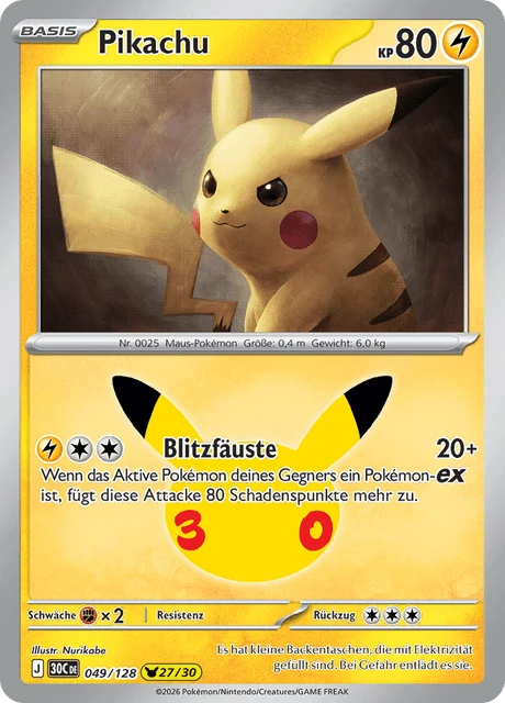 Pikachu – Holo