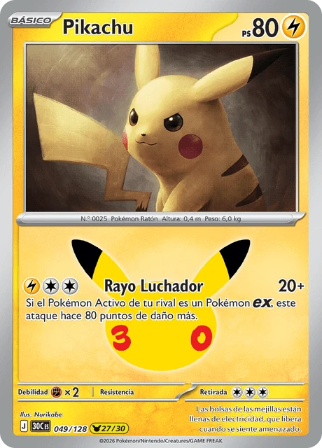 Pikachu – Holo