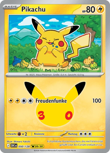 Pikachu – Holo