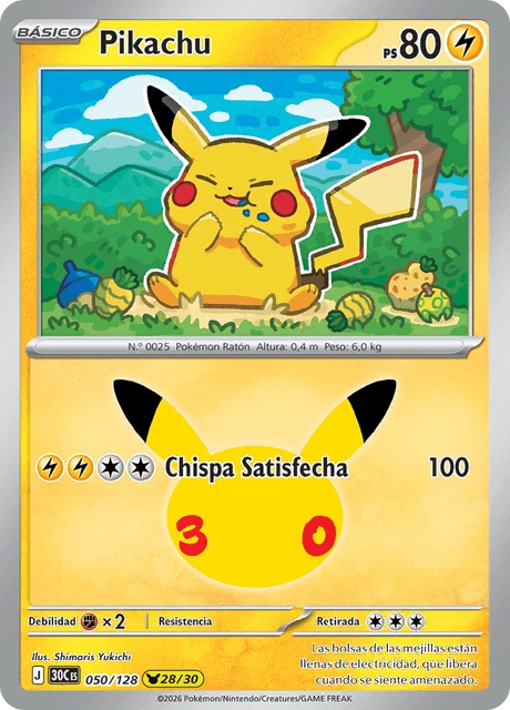 Pikachu – Holo