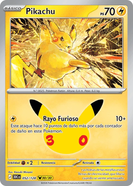 Pikachu – Holo