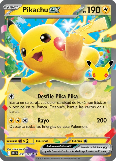Pikachu ex