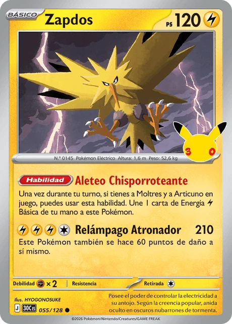 Zapdos – Holo