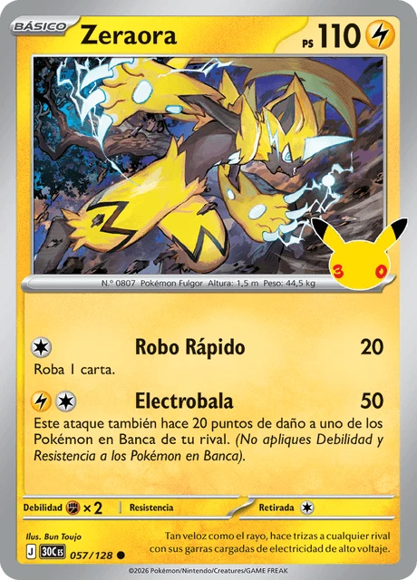 Zeraora – Holo
