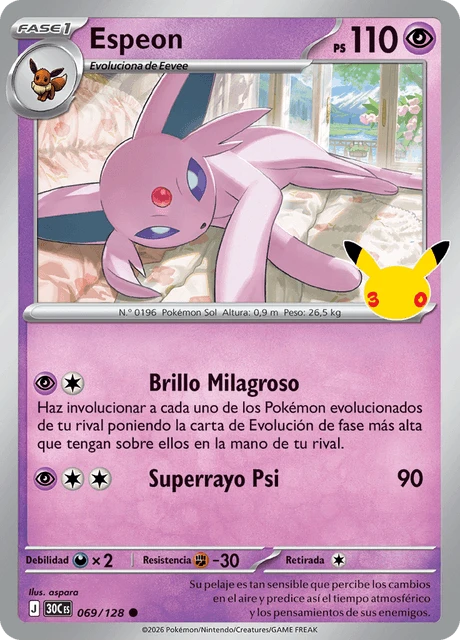 Espeon – Holo