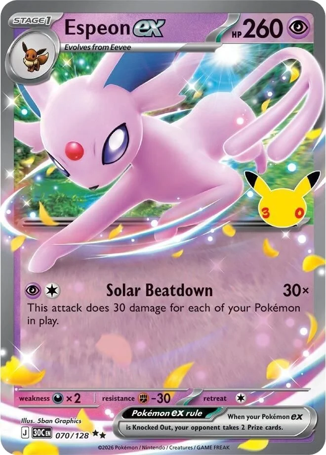 Espeon ex