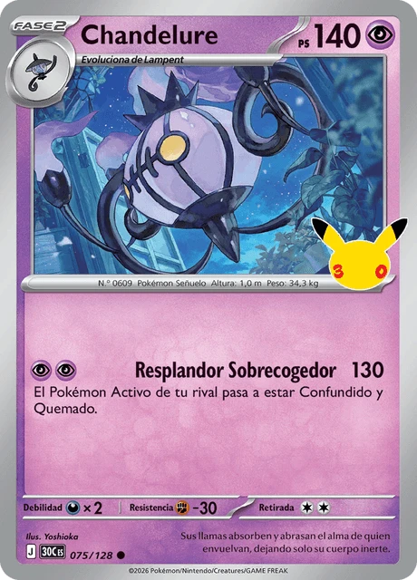 Chandelure – Holo