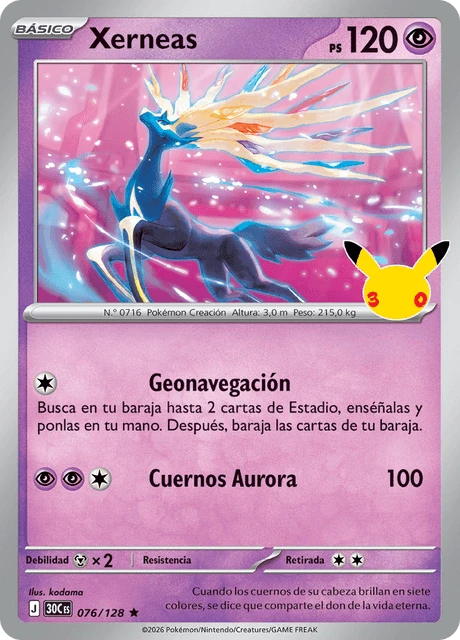 Xerneas – Holo
