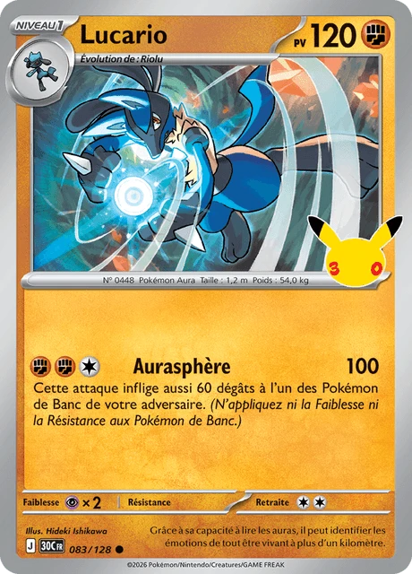 Lucario – Holo