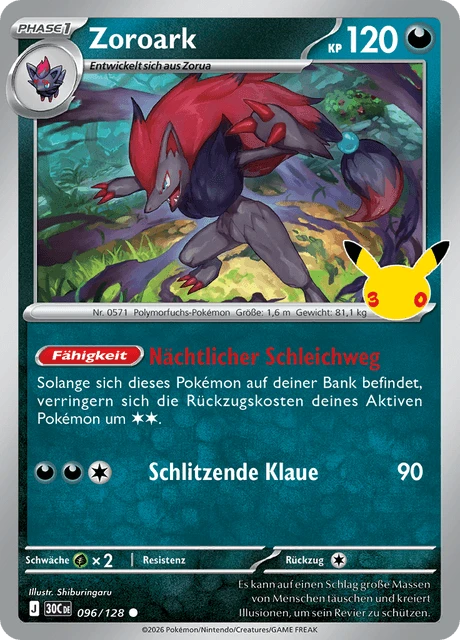 Zoroark – Holo
