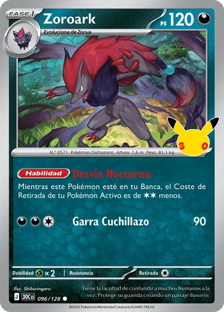 Zoroark – Holo