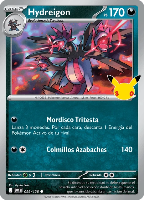 Hydreigon – Holo