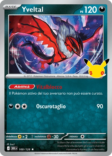 Yveltal – Holo