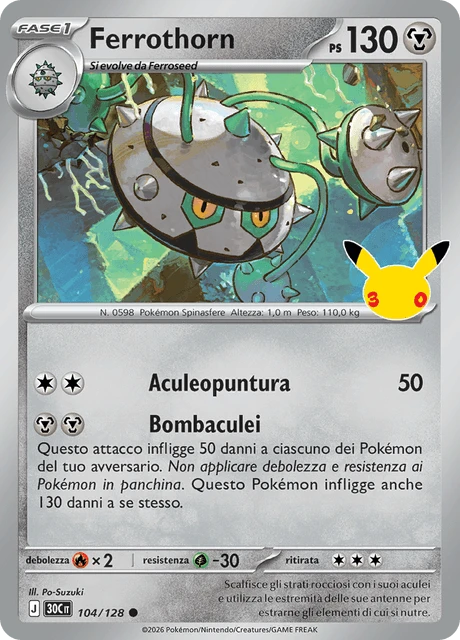 Ferrothorn – Holo