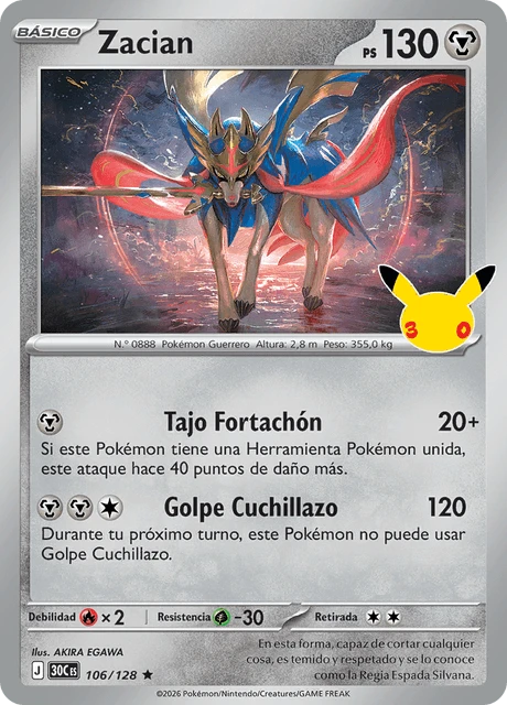 Zacian – Holo