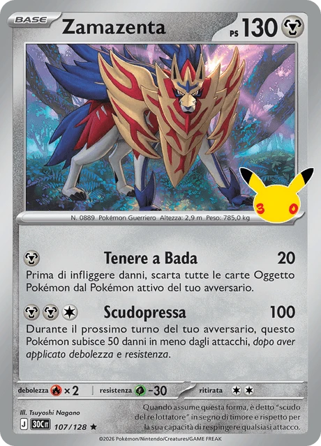 Zamazenta – Holo