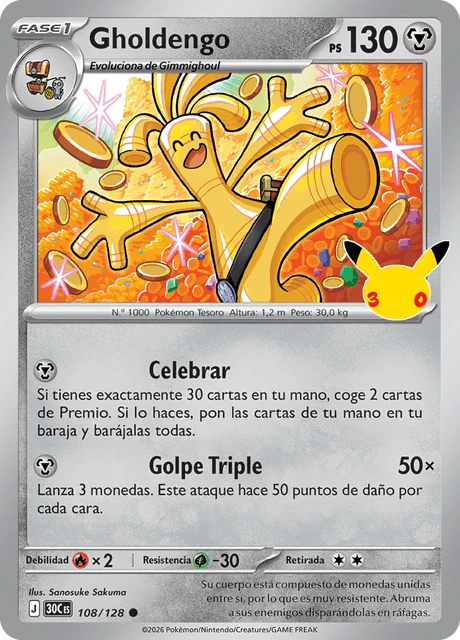 Gholdengo – Holo