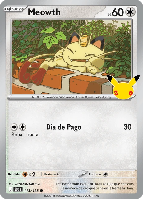 Meowth – Holo