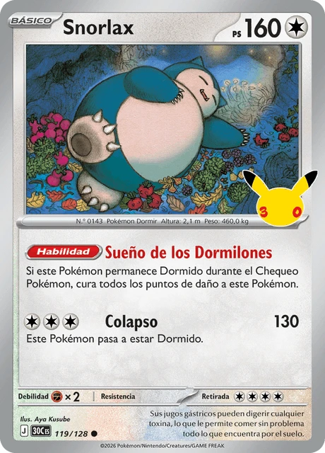 Snorlax – Holo