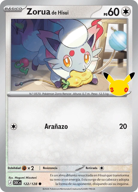 Zorua de Hisui