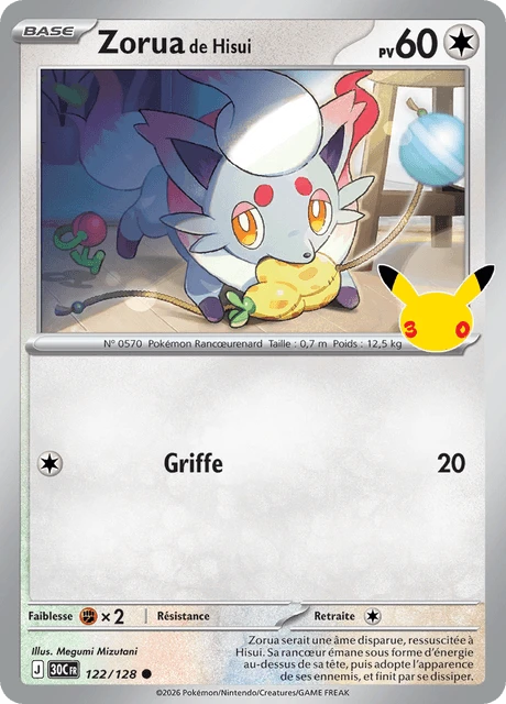 Zorua de Hisui