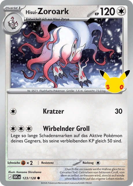 Hisui-Zoroark – Holo