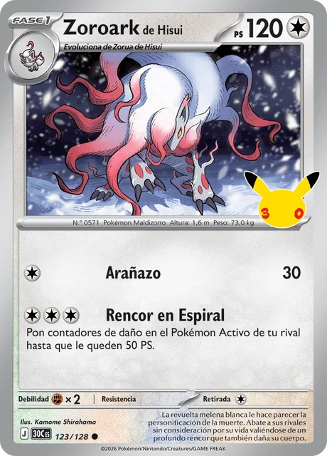 Zoroark de Hisui – Holo