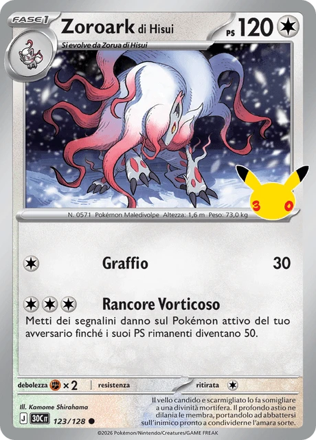 Zoroark di Hisui
