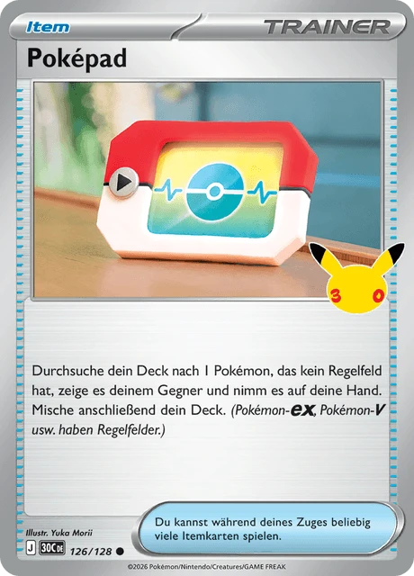 Poképad – Holo