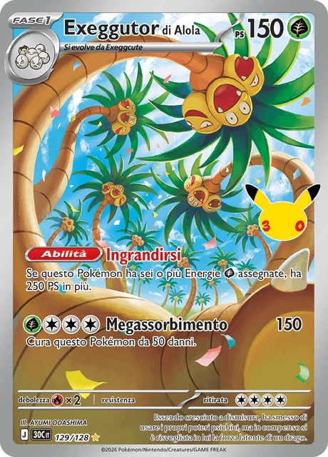 Exeggutor di Alola