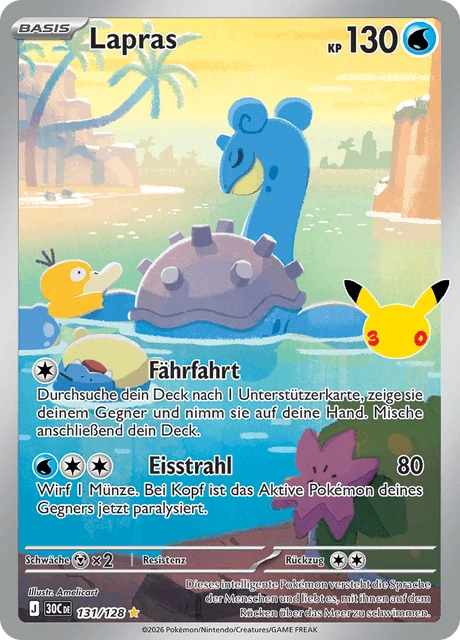 Lapras – Holo